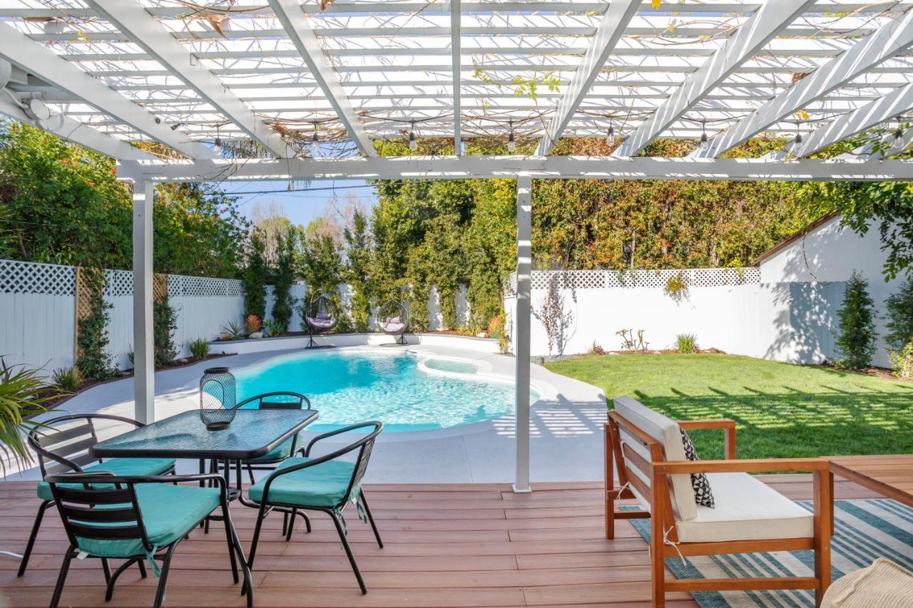 Enchanting Sherman Oaks Home With Pool Permit #Hsr Two One Zero Zero 2605 Los Angeles Esterno foto
