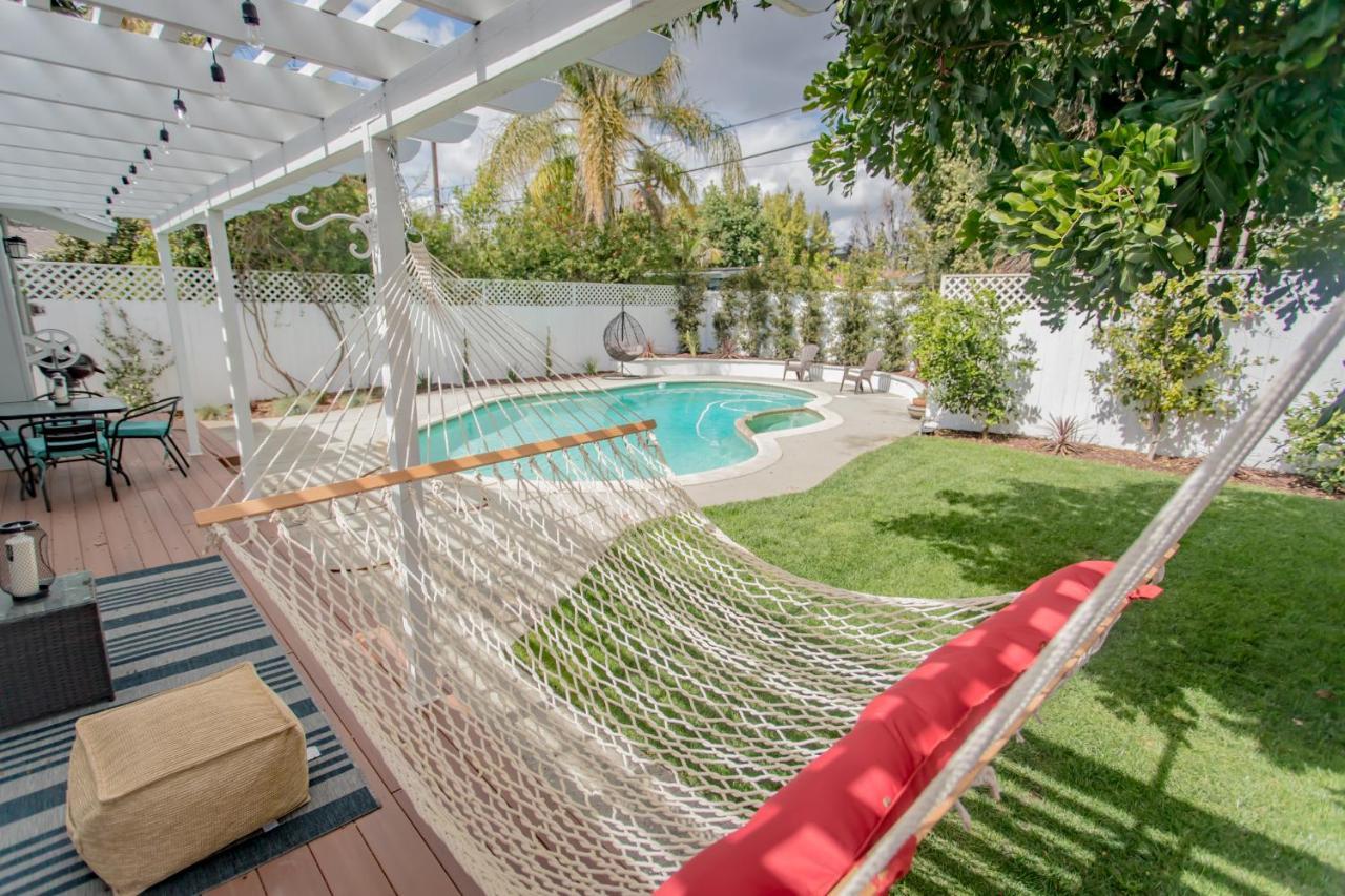 Enchanting Sherman Oaks Home With Pool Permit #Hsr Two One Zero Zero 2605 Los Angeles Esterno foto